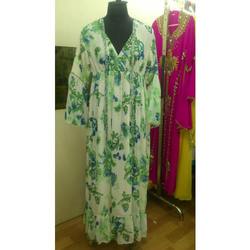 Printed Kaftans Manufacturer Supplier Wholesale Exporter Importer Buyer Trader Retailer in Mumbai Maharashtra India